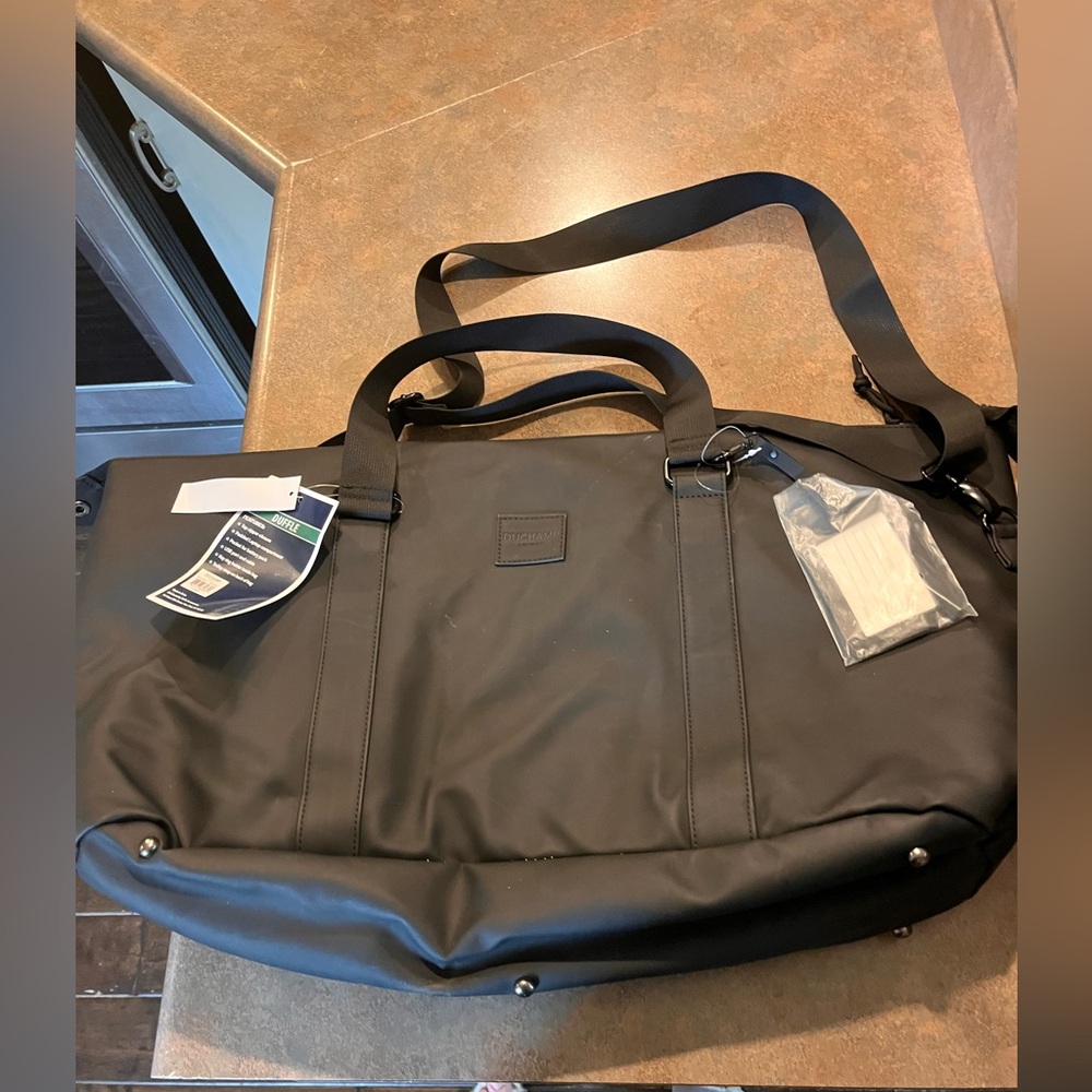 DuChamp Rubberized Duffle Bag